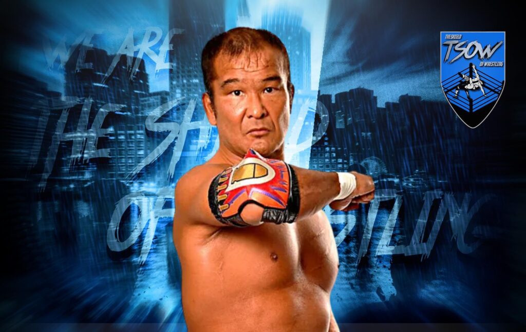 Masato Tanaka lotterà in Italia sui ring della SAJ