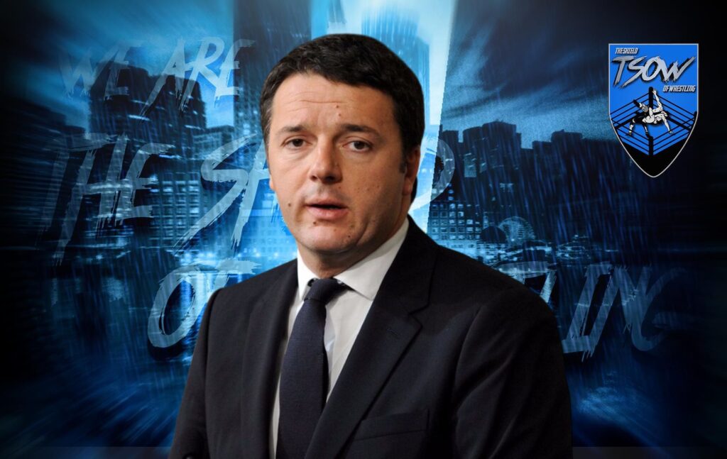 Matteo Renzi paragona il dibattito Meloni-Salvini al wrestling