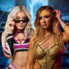 Megan Bayne batte Zayda Steel in GCW nella sfida AEW vs WWE ID