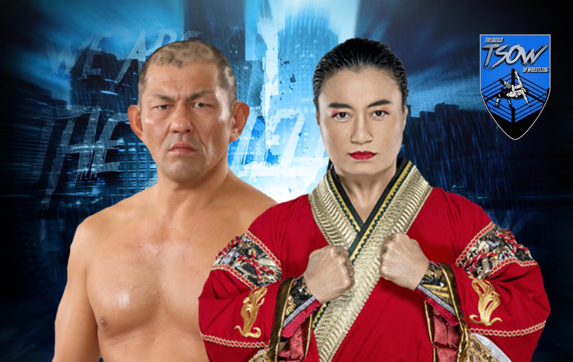 Meiko Satomura vs Minoru Suzuki annunciato per il 3 aprile