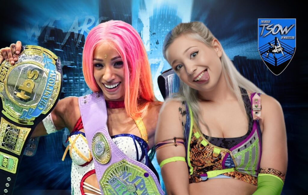 Mercedes Moné batte Billie Starkz a AEW Dynamite