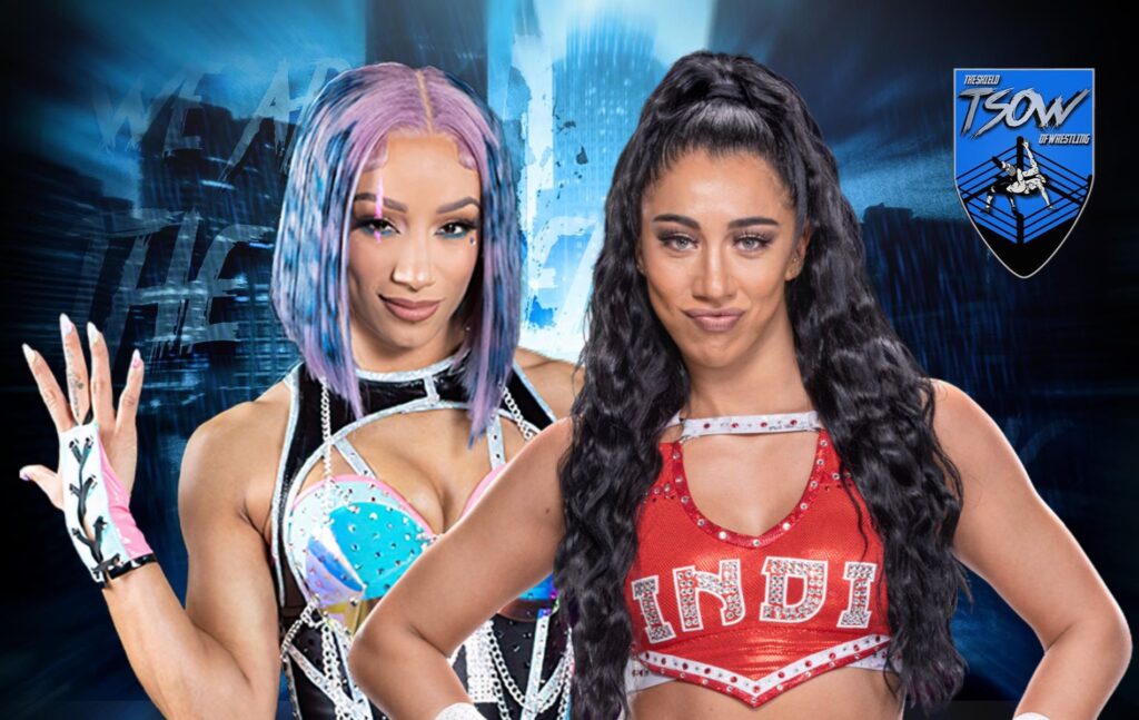 Mercedes Moné vs Indi Hartwell ufficiale per HOG City of Dreamz