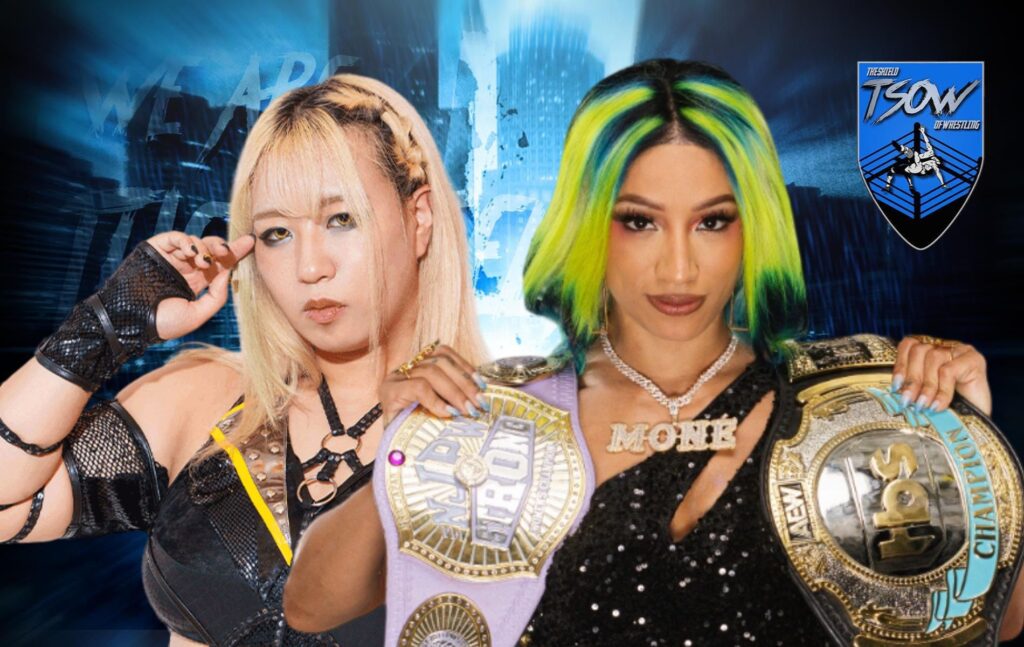Mercedes Moné batte Momo Watanabe a AEW Revolution 2025