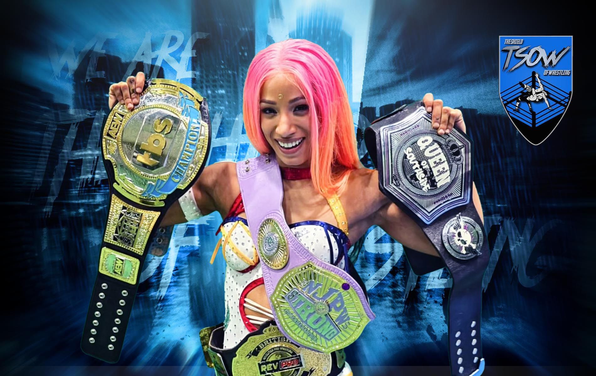 Mercedes Moné vorrebbe un main event femminile nei PPV AEW