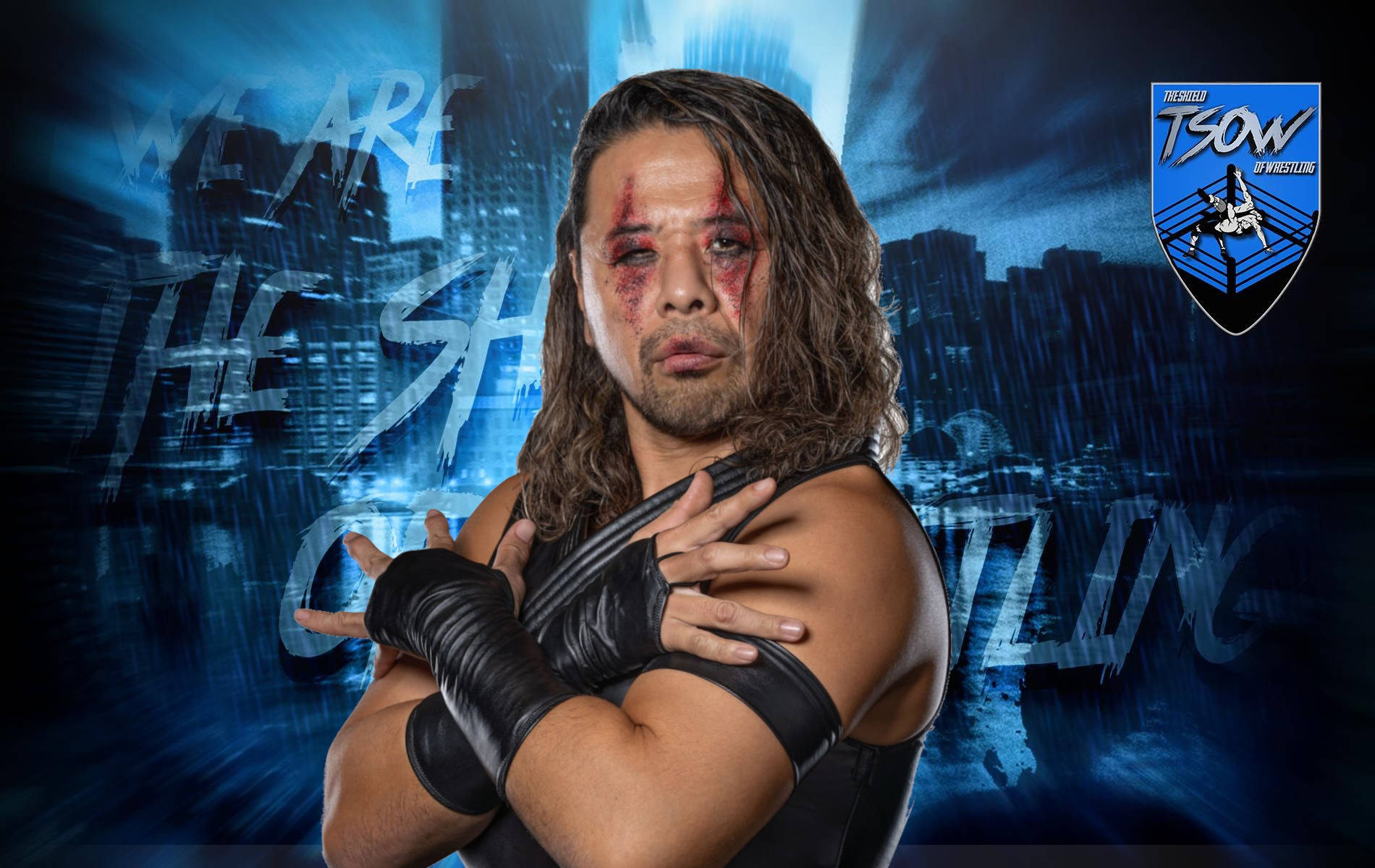 Shinsuke Nakamura spera di diventare campione del mondo in WWE