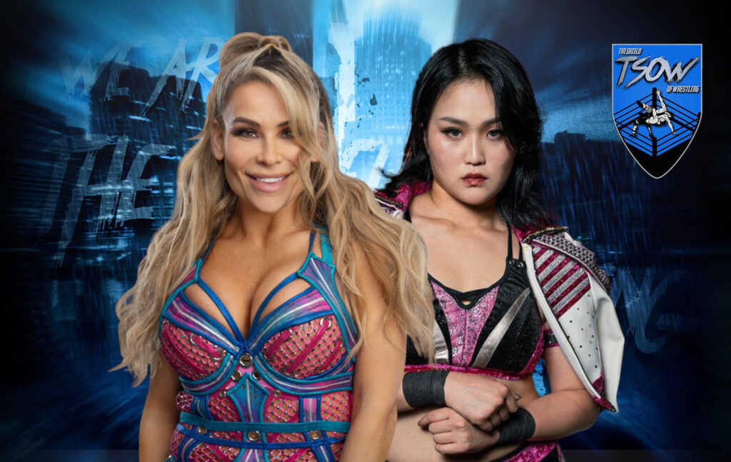 Natalya batte Miyu Yamashita a GCW Bloodsport 13