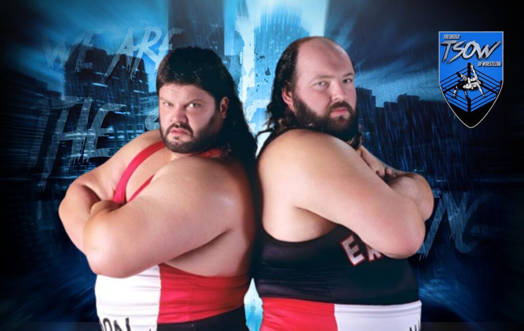 I Natural Disasters introdotti nella WWE Hall of Fame 2025