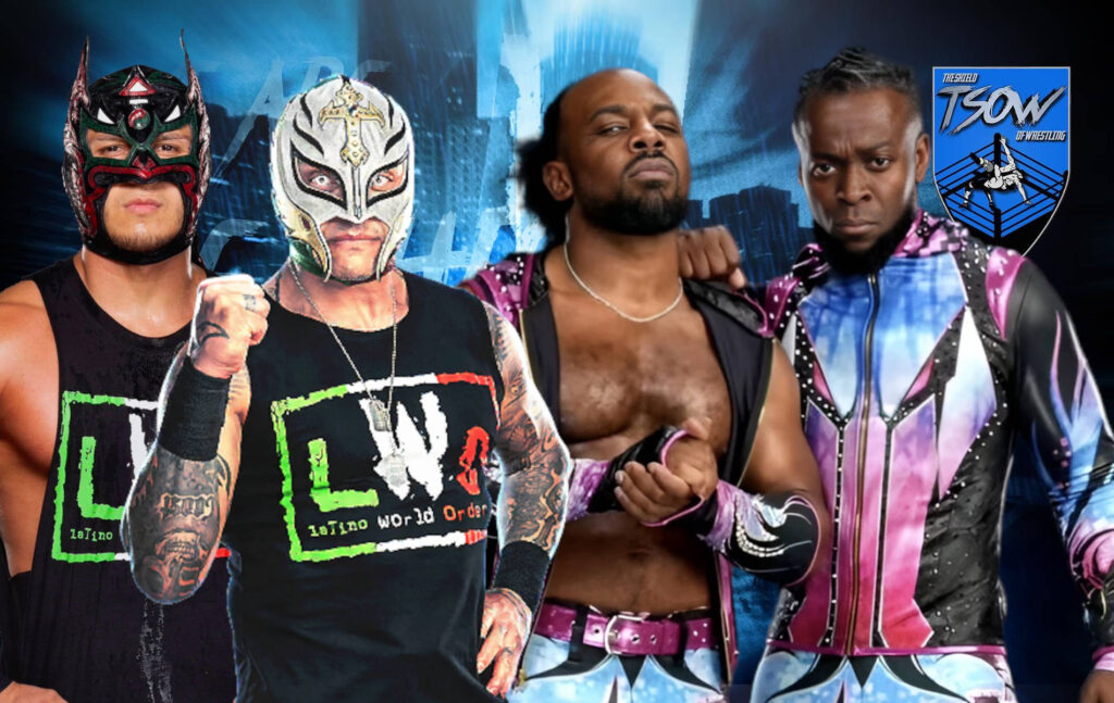 New Day batte Latino World Order a RAW