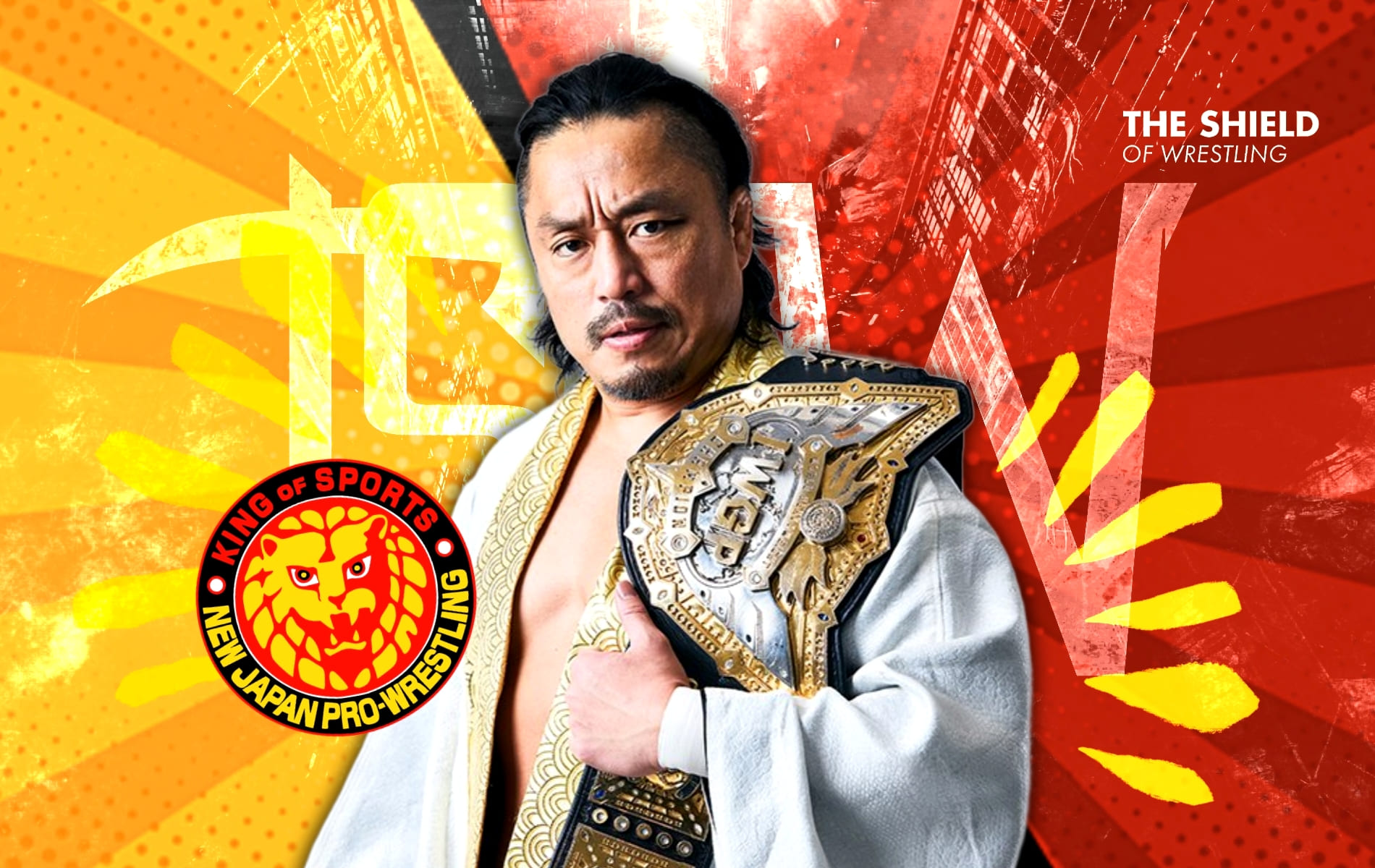 Review NJPW 53rd Anniversary Show