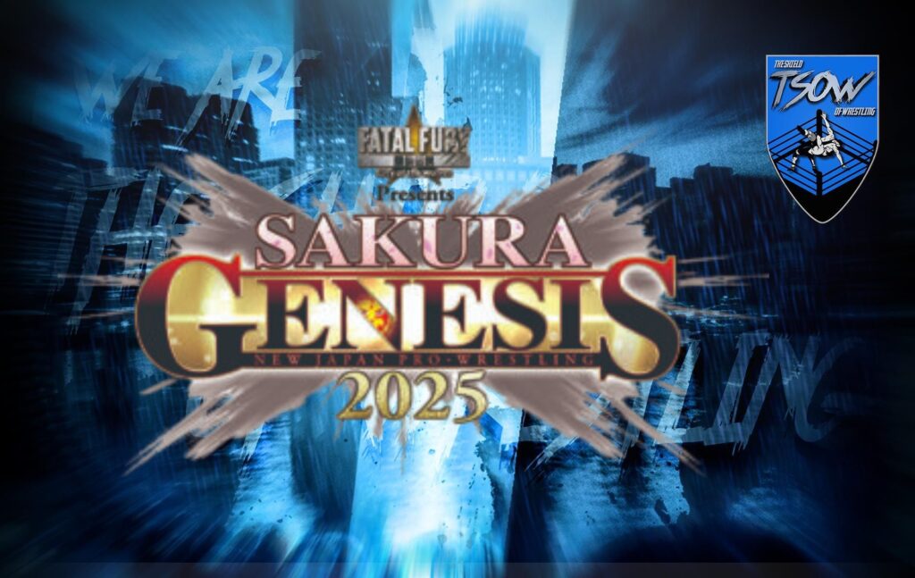 Card NJPW Sakura Genesis 2025