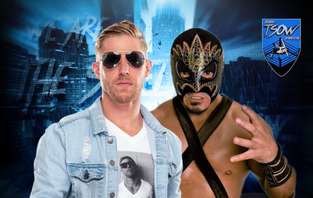 Orange Cassidy batte Hechicero a AEW Dynamite
