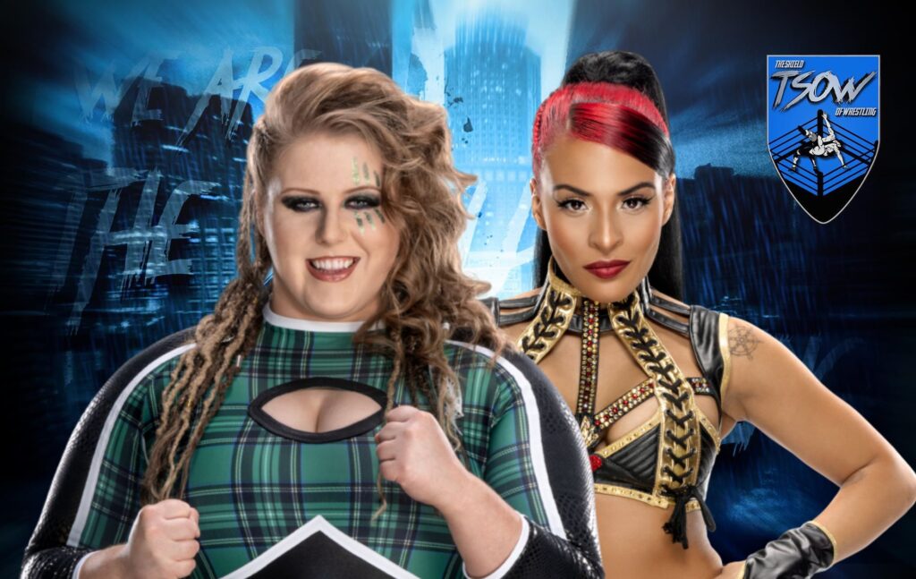 Piper Niven ha sconfitto Zelina Vega a SmackDown Bologna