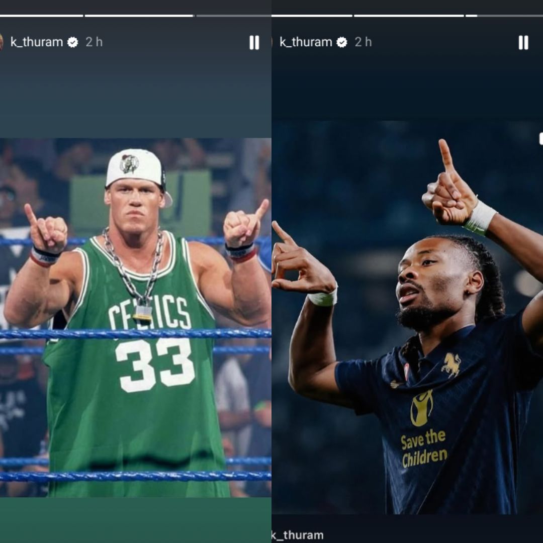 La storia su John Cena pubblicata da Thuram (@k_thuram)