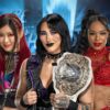 Rhea Ripley, IYO SKY e Bianca Belair, confronto a EC Toronto