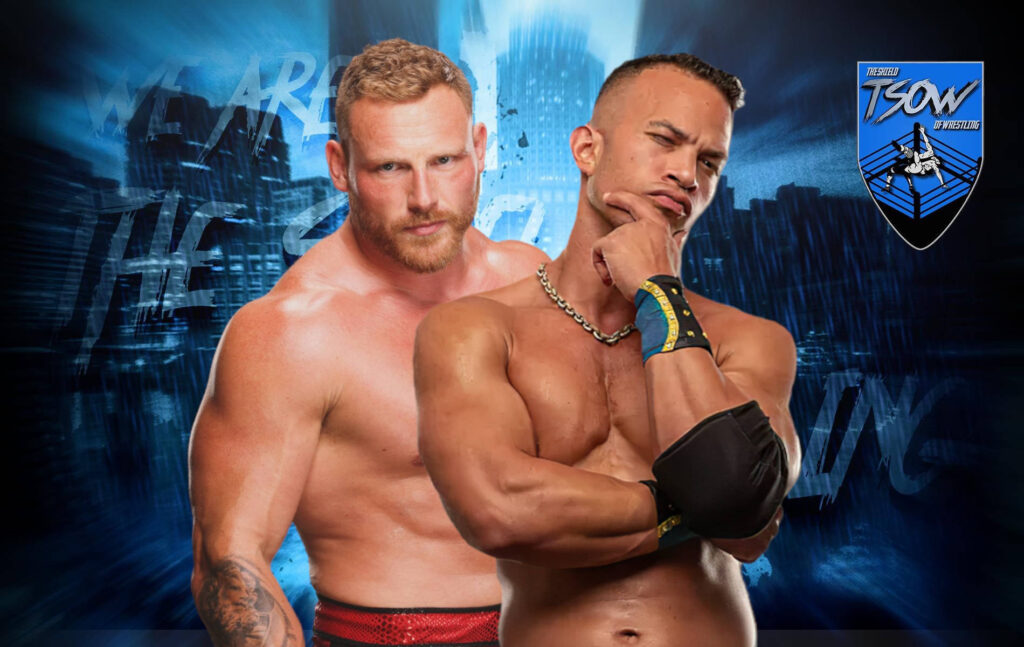 Ricky Saints batte Ridge Holland a NXT
