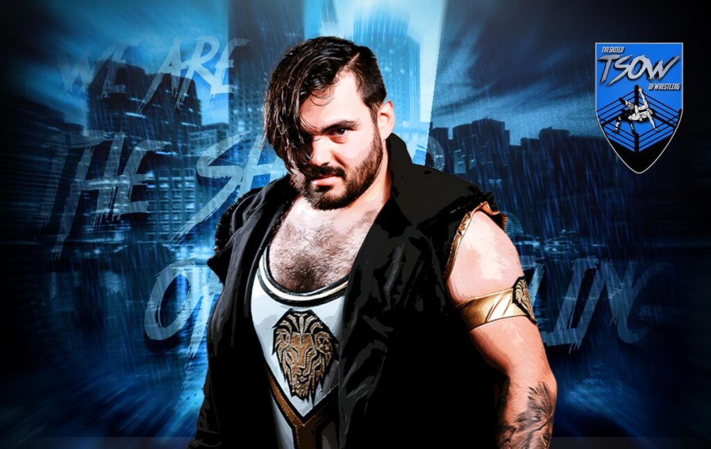 Rocco Garzya, wrestler italiano, presente a SmackDown Londra