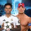 Rodrygo segna contro l'Atletico ed esulta ancora come John Cena
