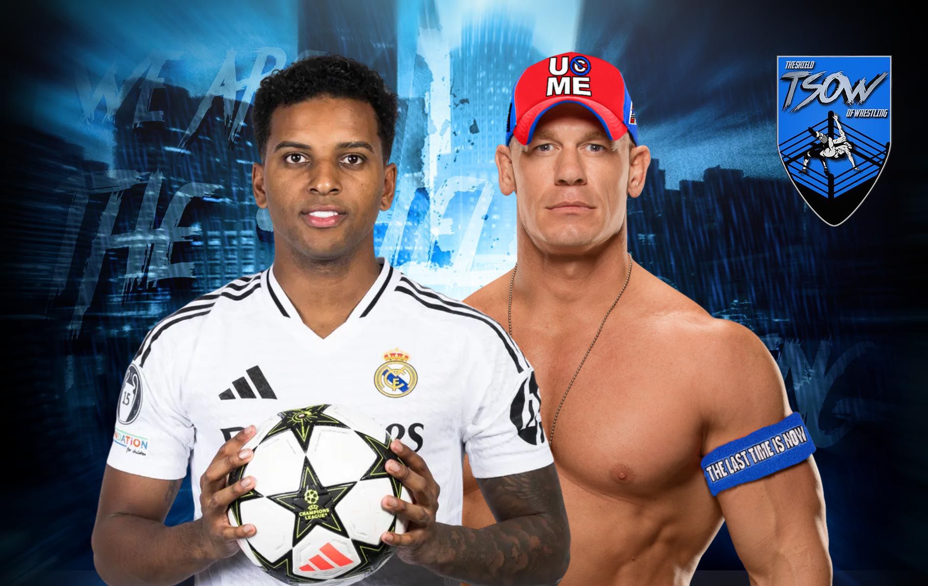 Rodrygo segna contro l'Atletico ed esulta ancora come John Cena