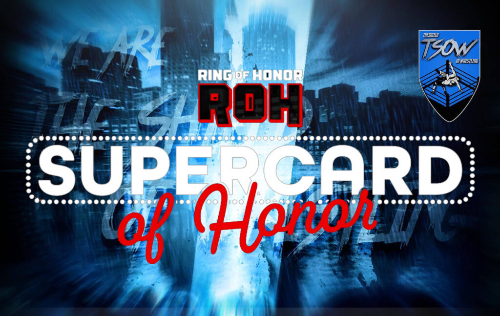 La card di ROH Supercard of Honor 2025