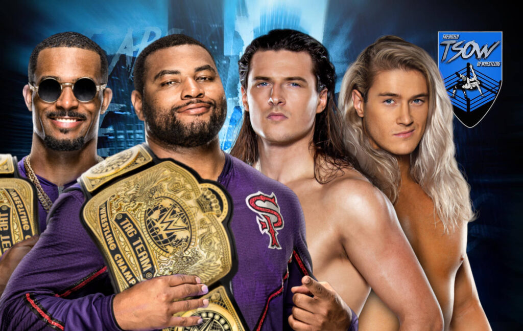 Street Profits hanno sconfitto Pretty Deadly a SmackDown