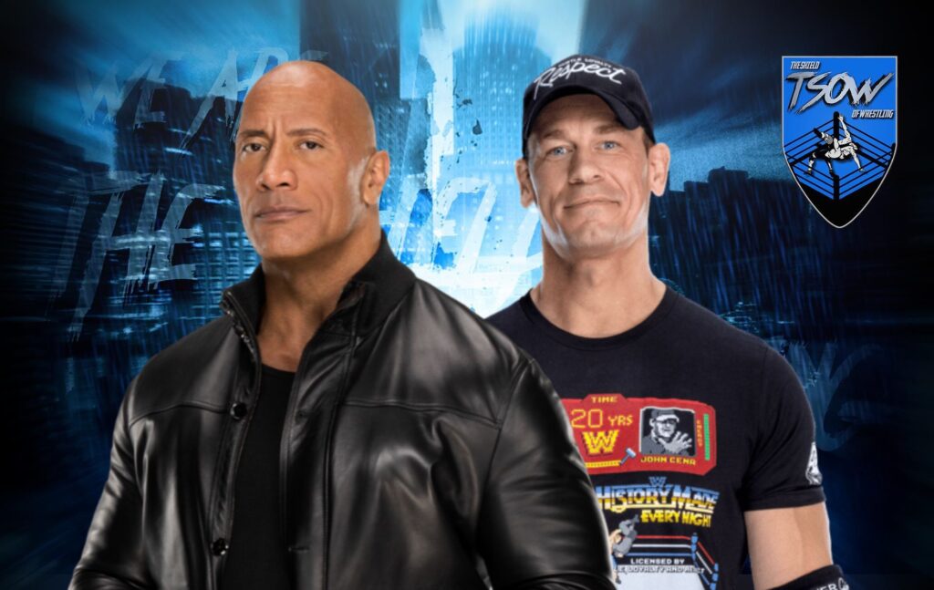 The Rock e John Cena, arrivano dei nuovi nickname?