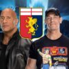 The Rock e John Cena? No, Miretti e Malinovskyi nel meme del Genoa