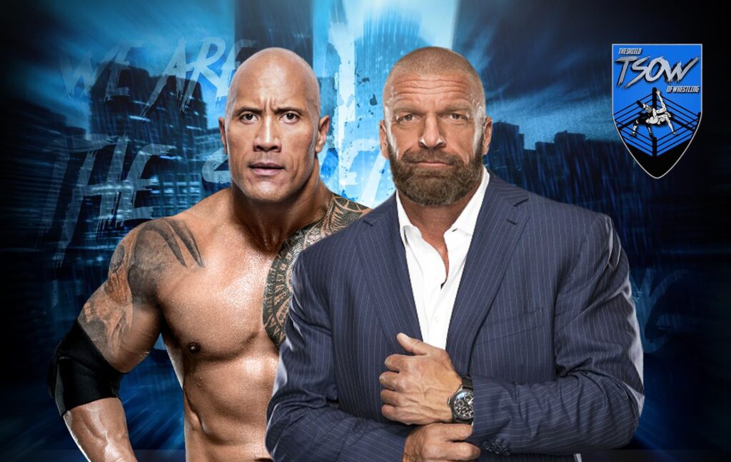 Vince Russo crede che TKO voglia The Rock al posto di Triple H
