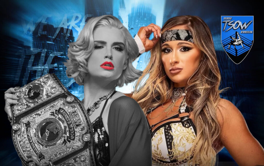 Toni Storm vs Megan Bayne si farà a AEW Dynasty 2025