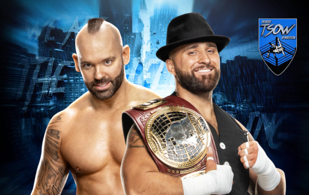 Shawn Spears batte Tony D'Angelo a NXT