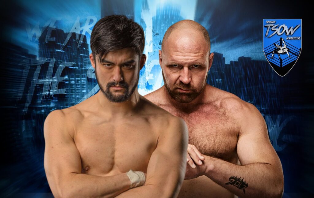 Furia Wheeler Yuta, si arrabbia e litiga con Jon Moxley