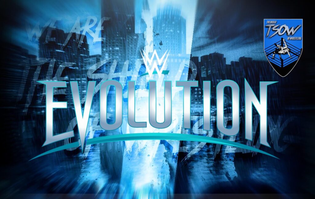 WWE Evolution, il PLE è pronto a tornare?