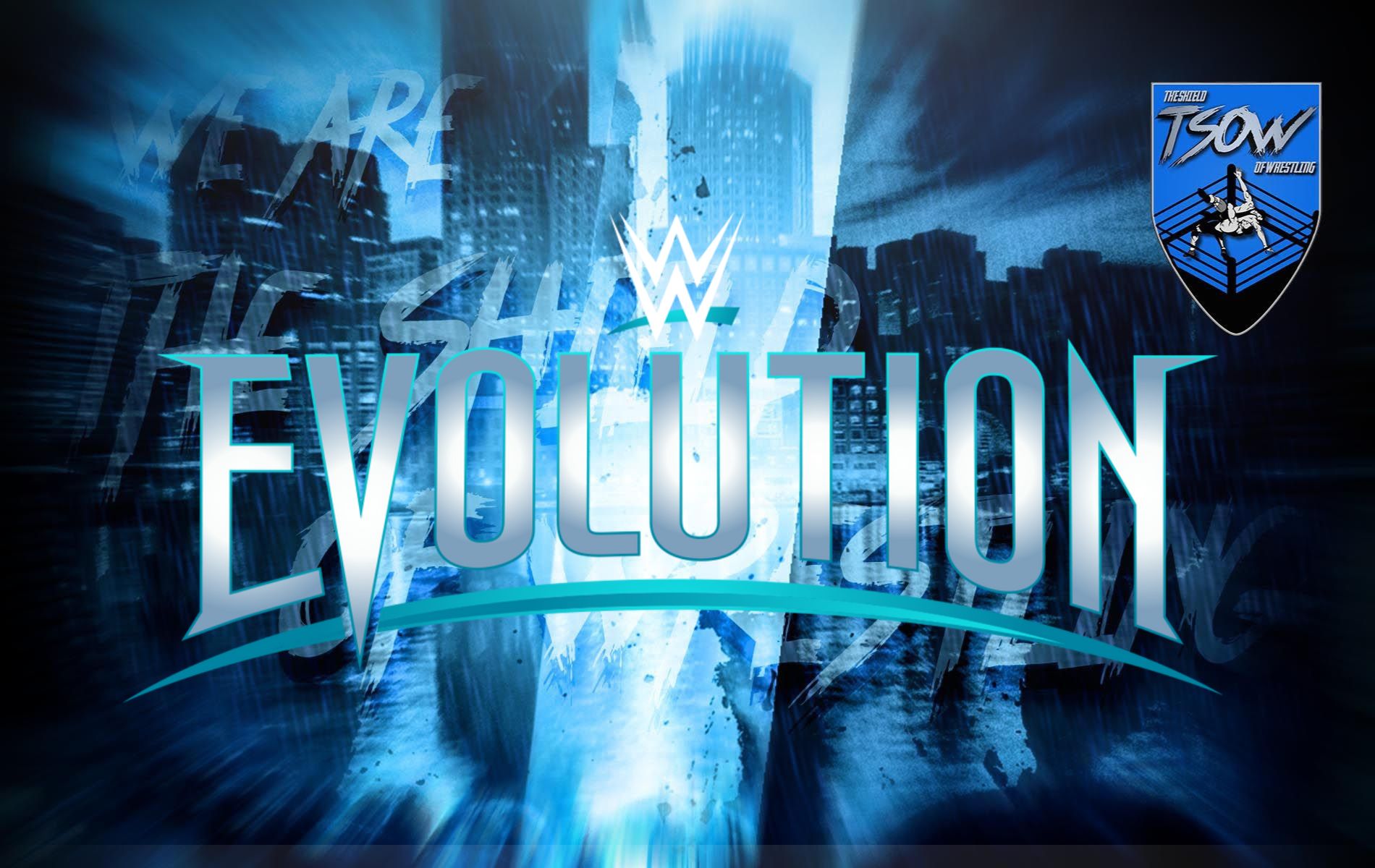 WWE Evolution 2025 si farà il 13 Luglio ad Atlanta