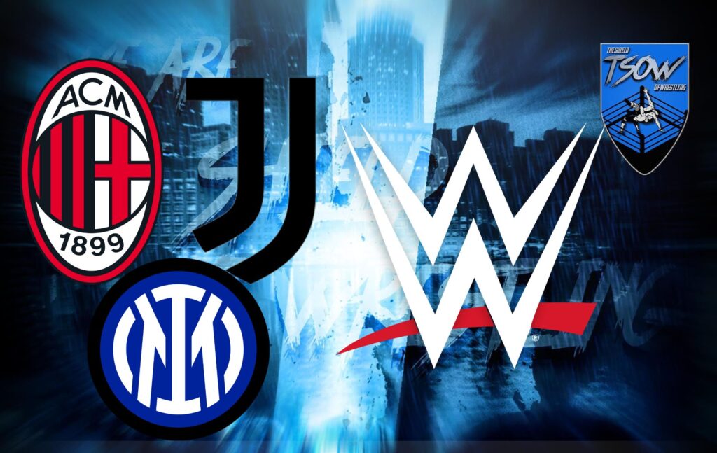 WWE, in vendita le cinture dedicate a alcune squadre di calcio