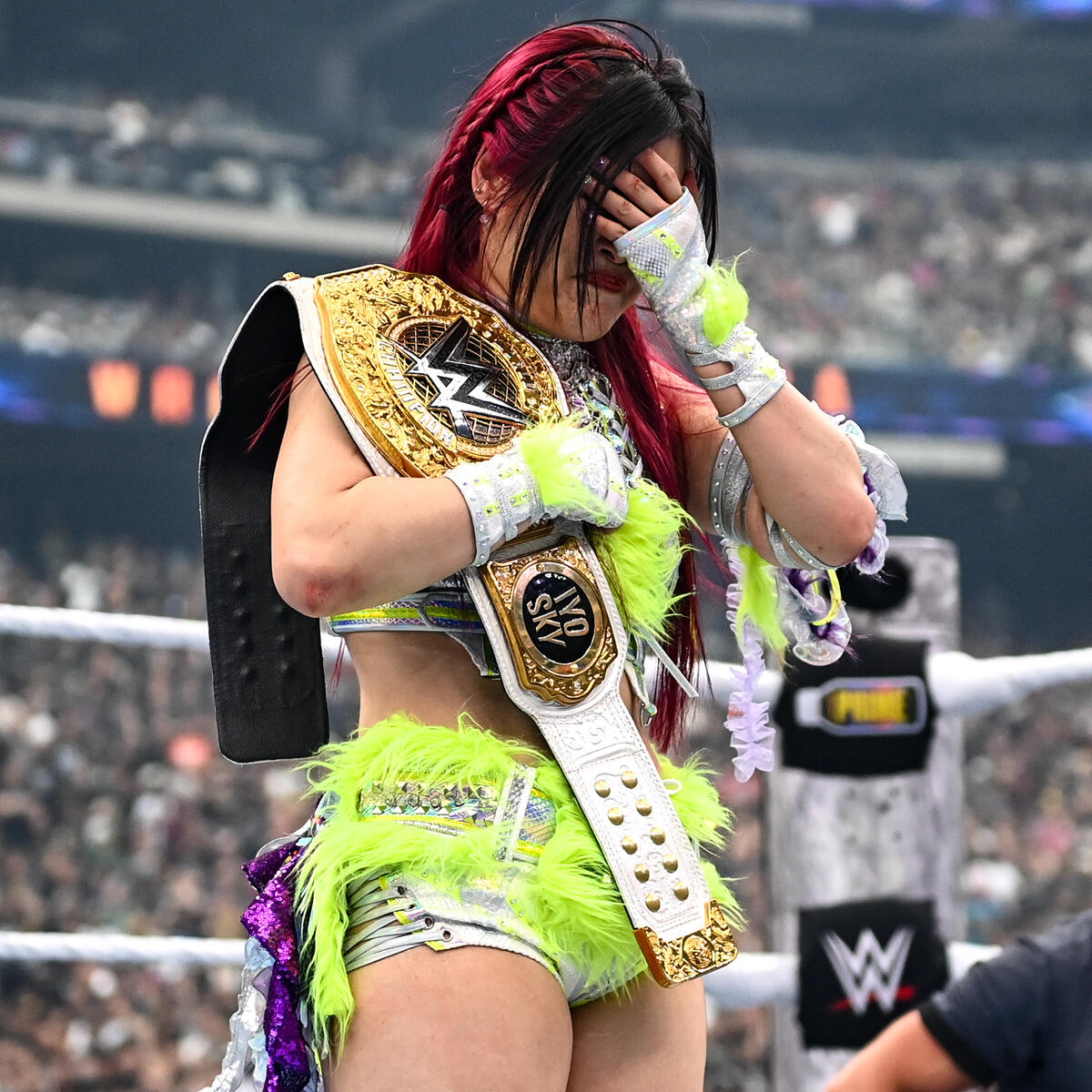 Che vittoria a WrestleMania 41 - (fonte: WWE.com)