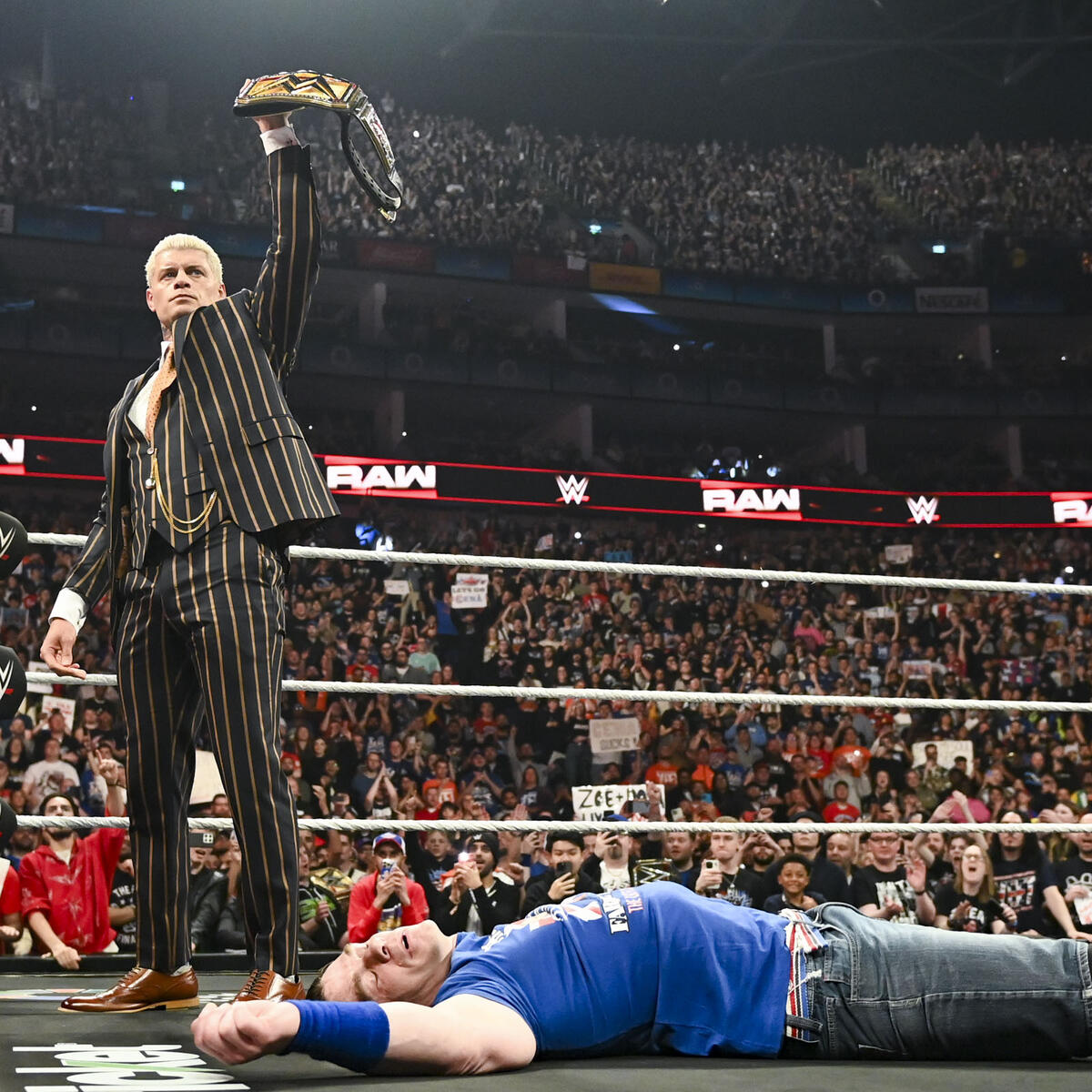 Cody Rhodes trionferà a WrestleMania 41 - (WWE.com)
