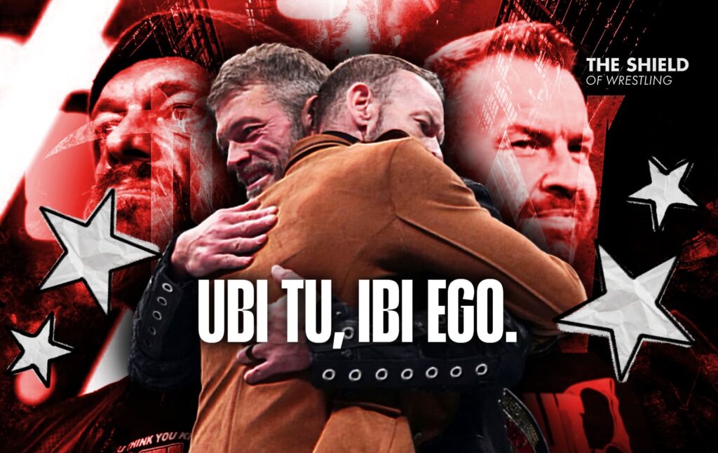 Christian Cage e Cope: ubi tu, ibi ego.