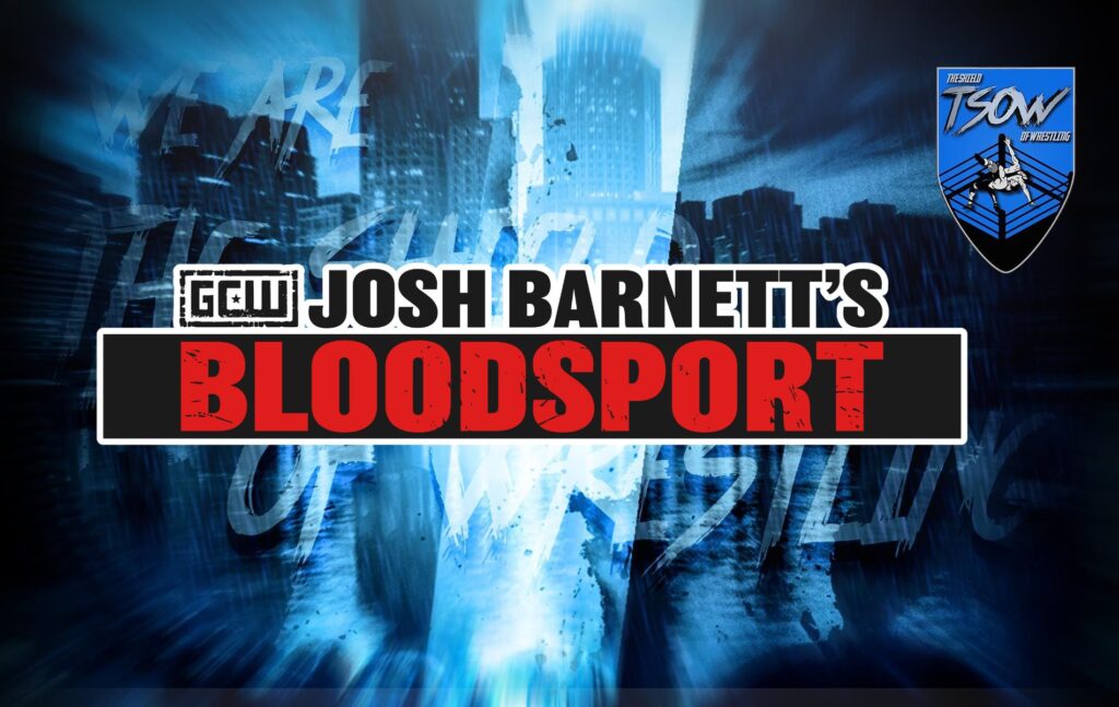 GCW Bloodsport XIII - La card dell'evento