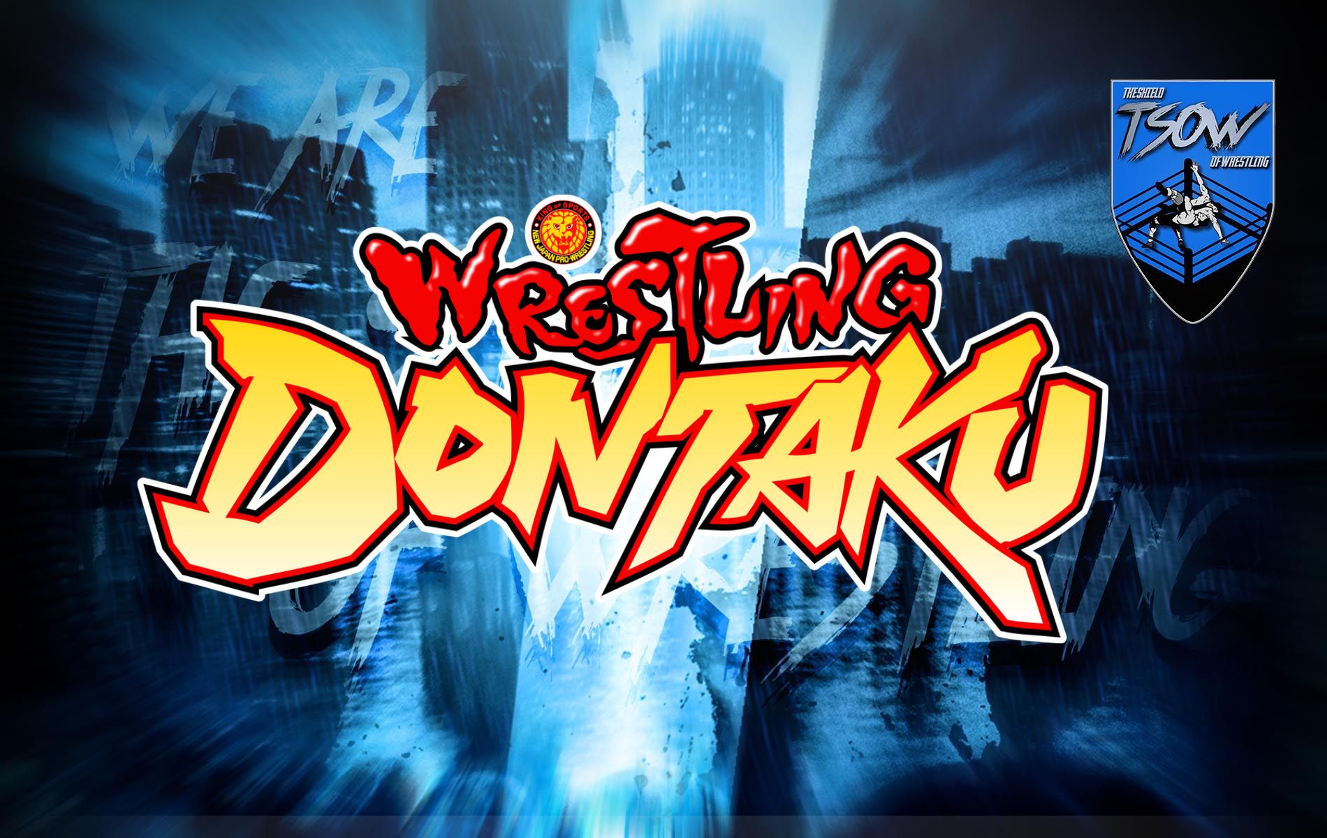Card NJPW Wrestling Dontaku 2026 - Day 1 e 2