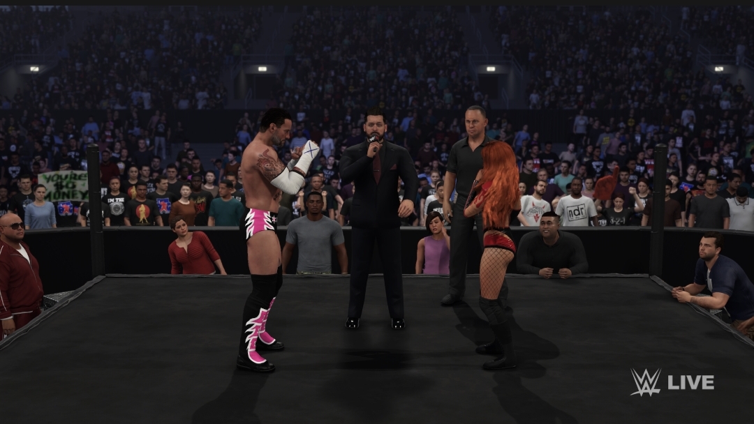 Uno scontro intergender di alto livello - (Fonte: WWE)