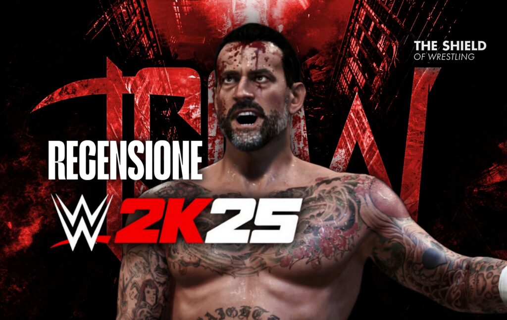WWE 2K25 - La nostra recensione del videogioco