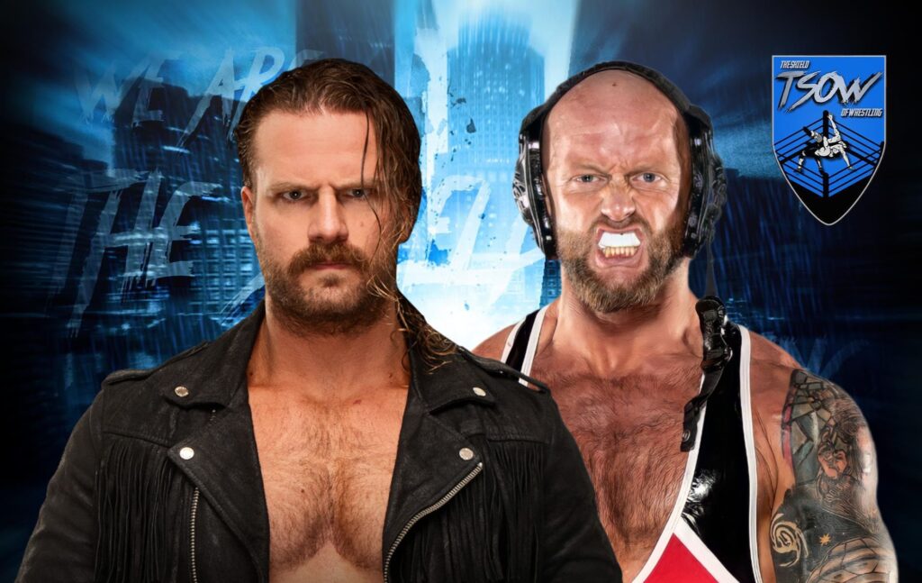 Adam Page batte Josh Alexander a AEW Dynamite