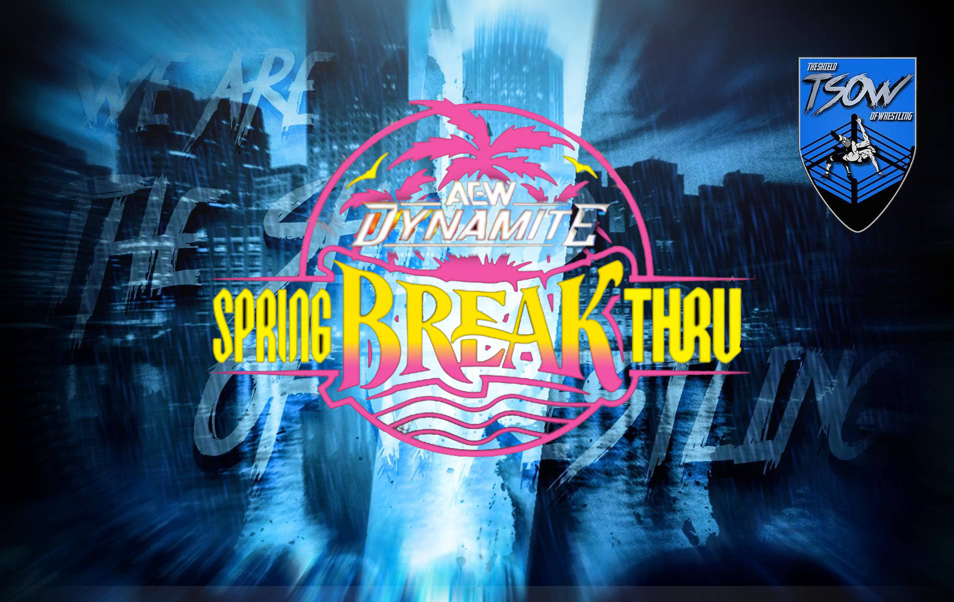 AEW Dynamite Spring Break Thru 2026 - Risultati della puntata