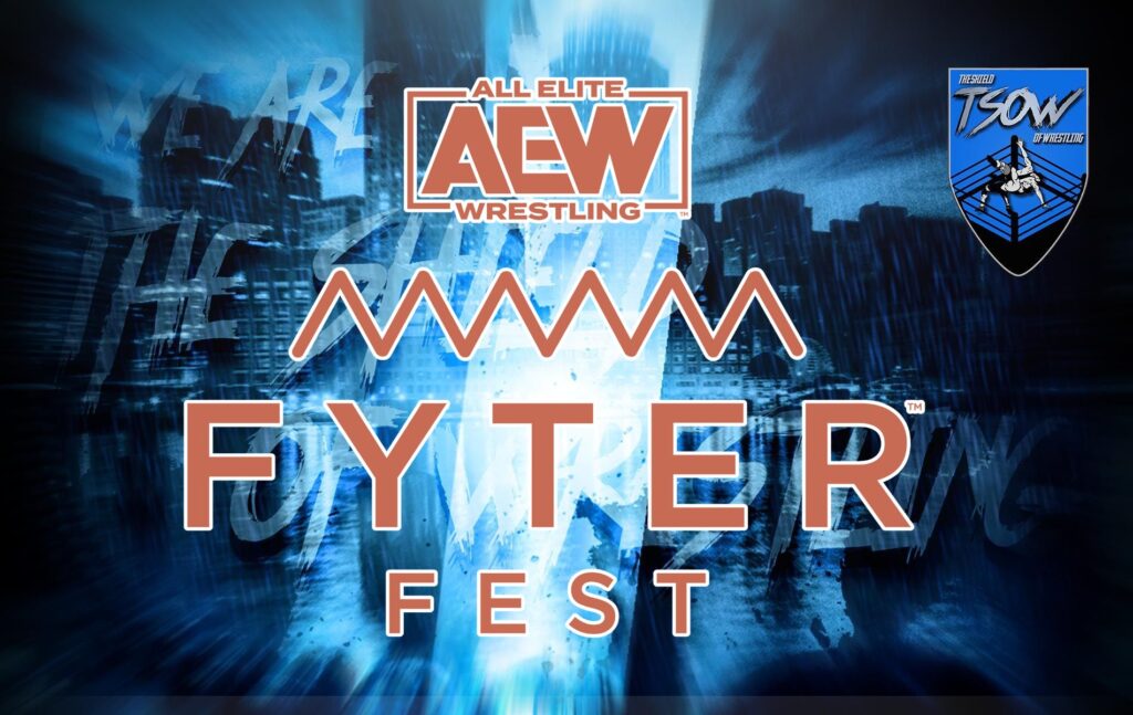 Report Fyter Fest 2025 - AEW