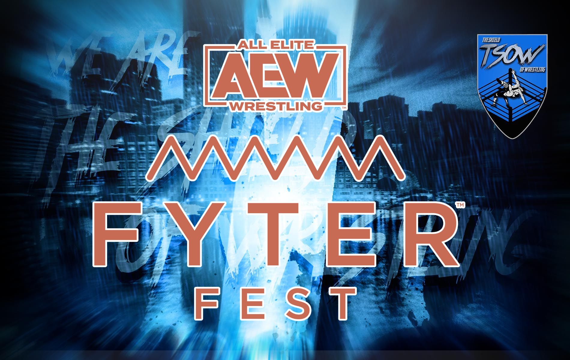 La card di AEW Fyter Fest 2025