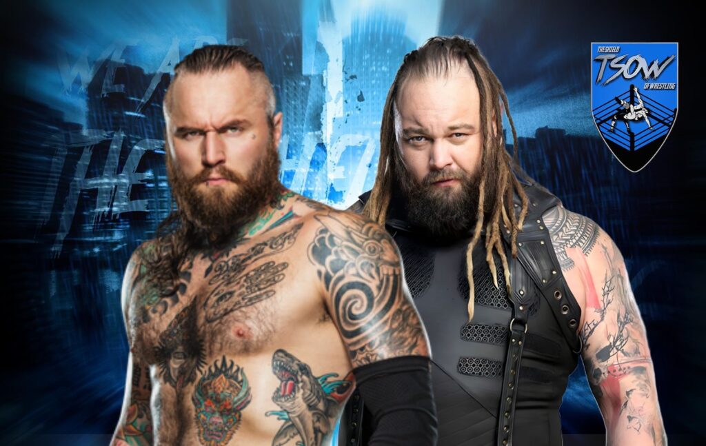 Aleister Black rivela un consiglio ricevuto da Bray Wyatt