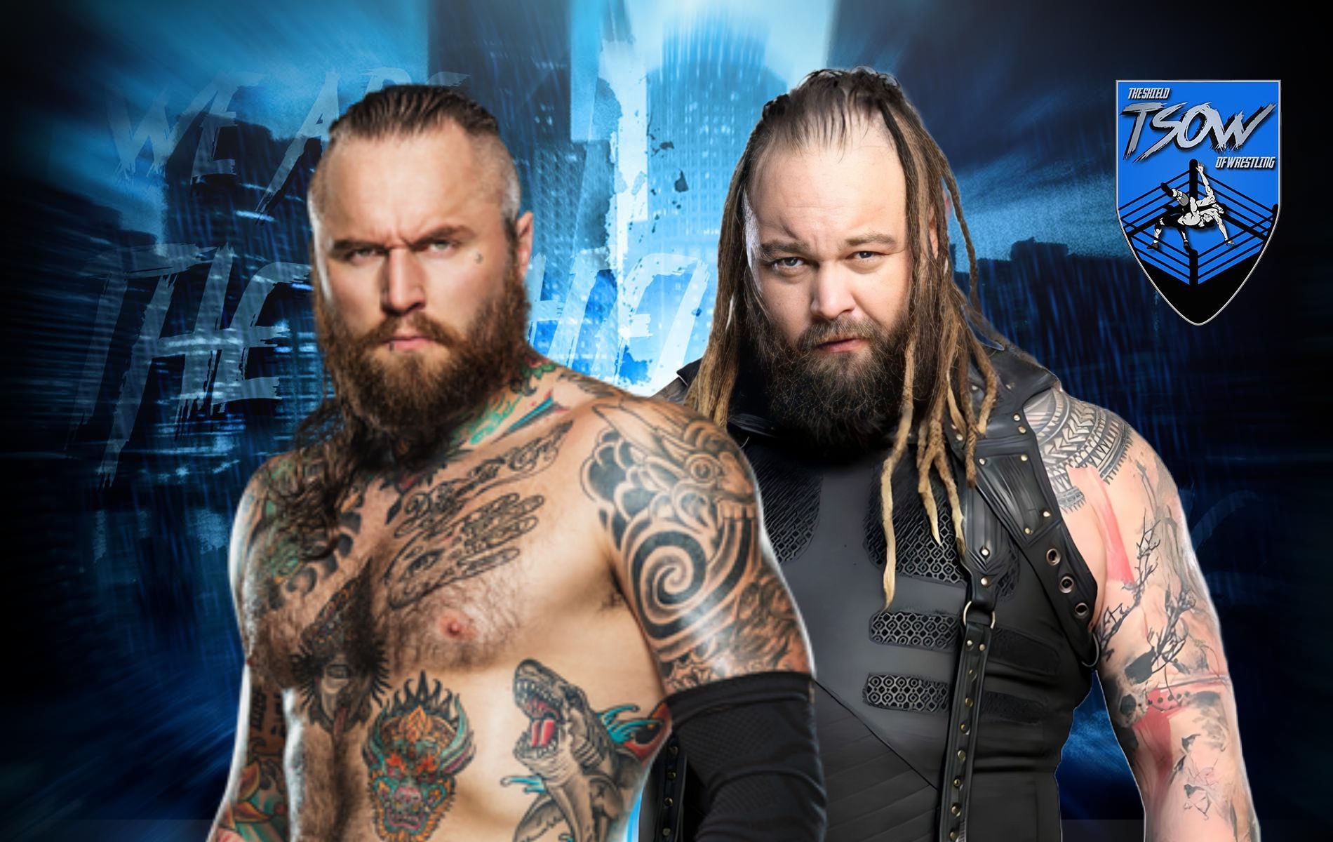 Aleister Black rivela un consiglio ricevuto da Bray Wyatt