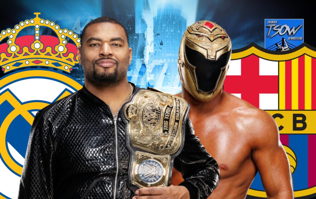 Axiom vs Angelo Dawkins, è aria di Clasico in WWE