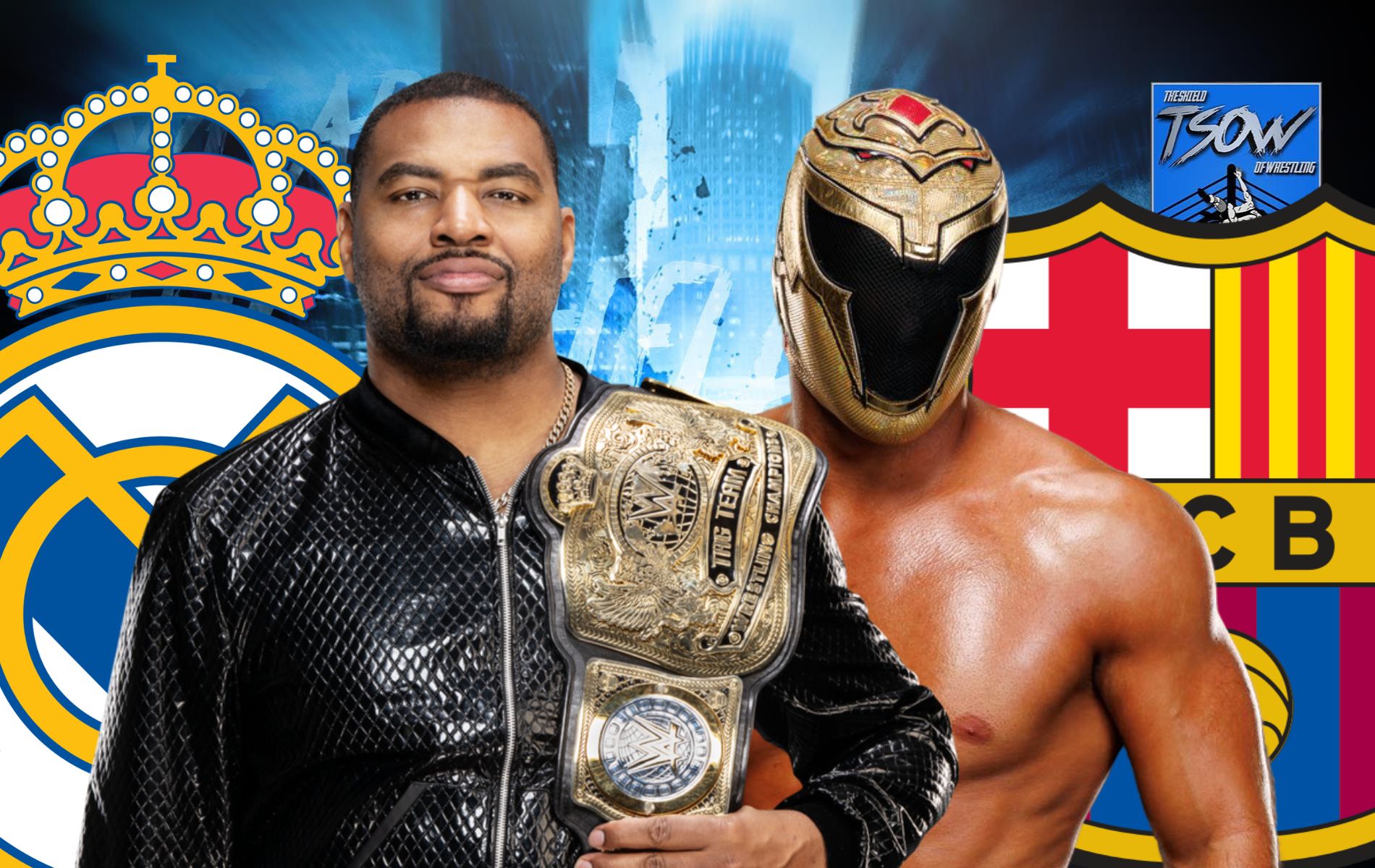 Axiom vs Angelo Dawkins, è aria di Clasico in WWE
