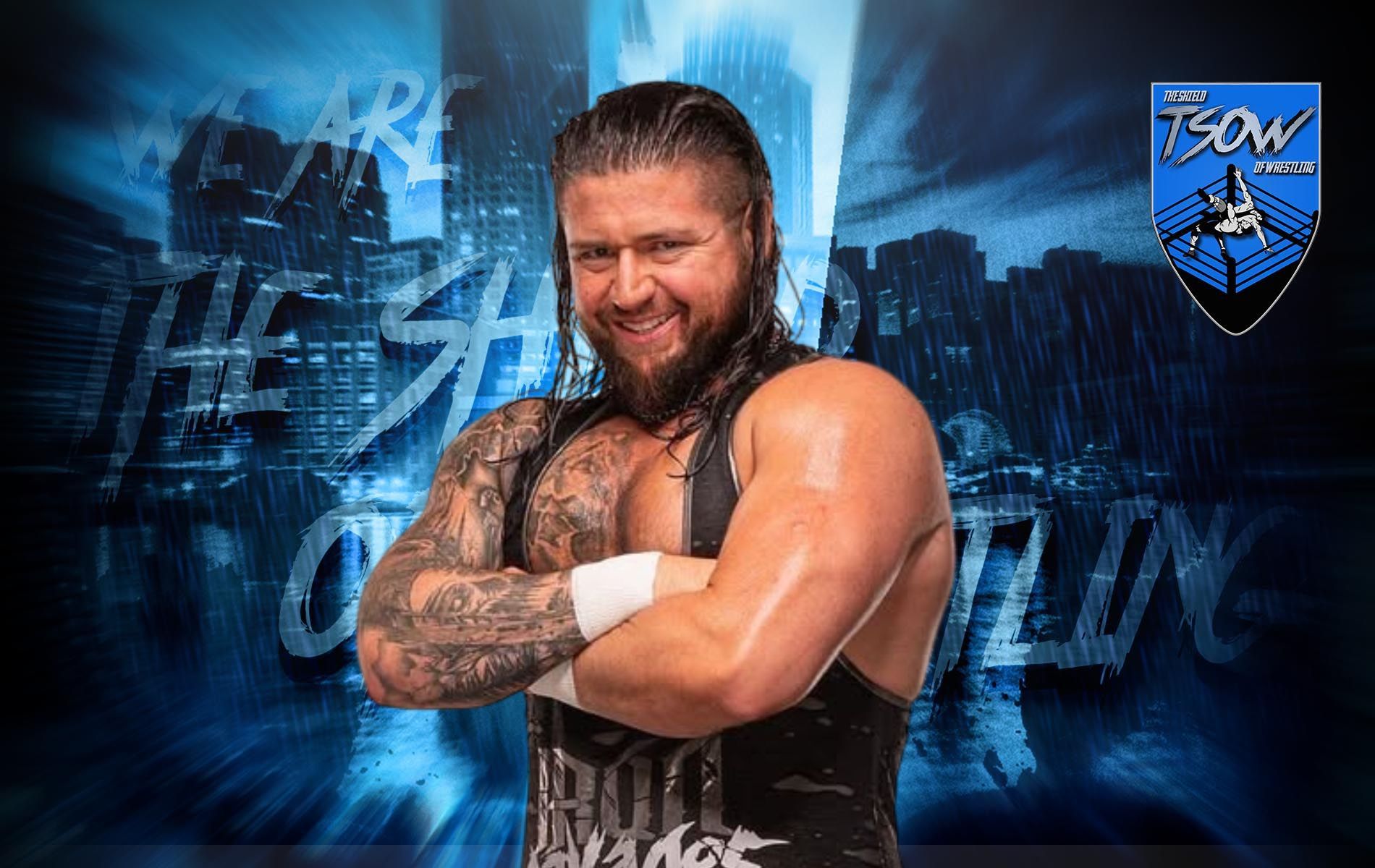 Bear Bronson dice addio alla AEW, sarà un free agent