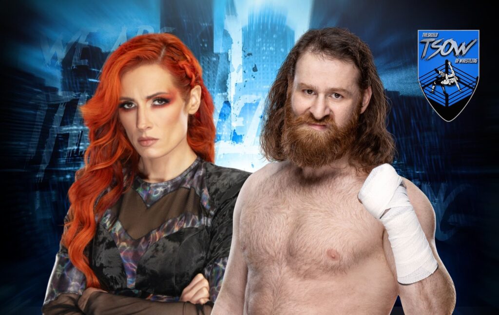Becky Lynch e Sami Zayn donano ad un campo rifugiati di Gaza